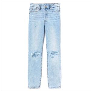 H&M Ultra High Waist Mom Jean